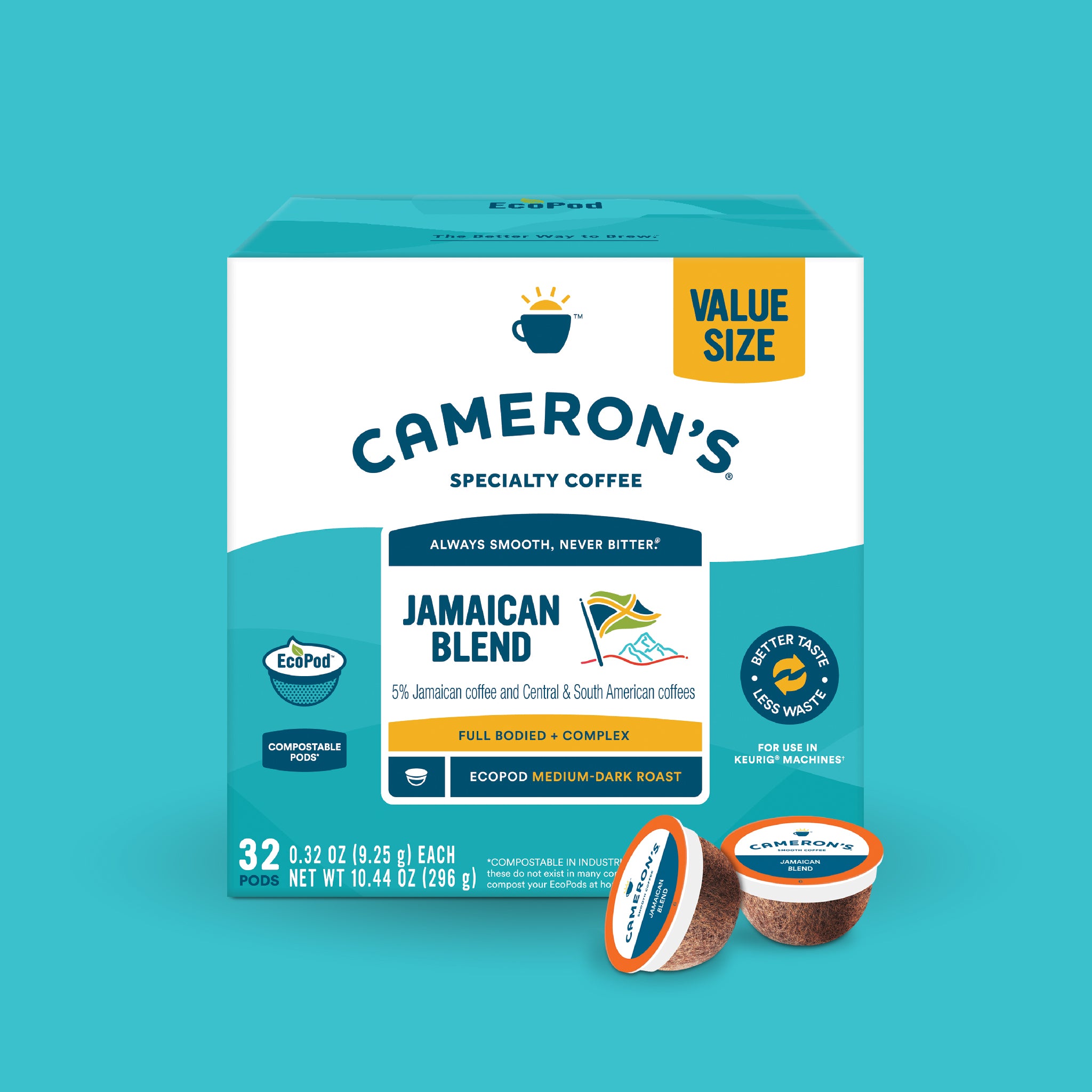 Jamaican Blend EcoPods 32 ct / Single