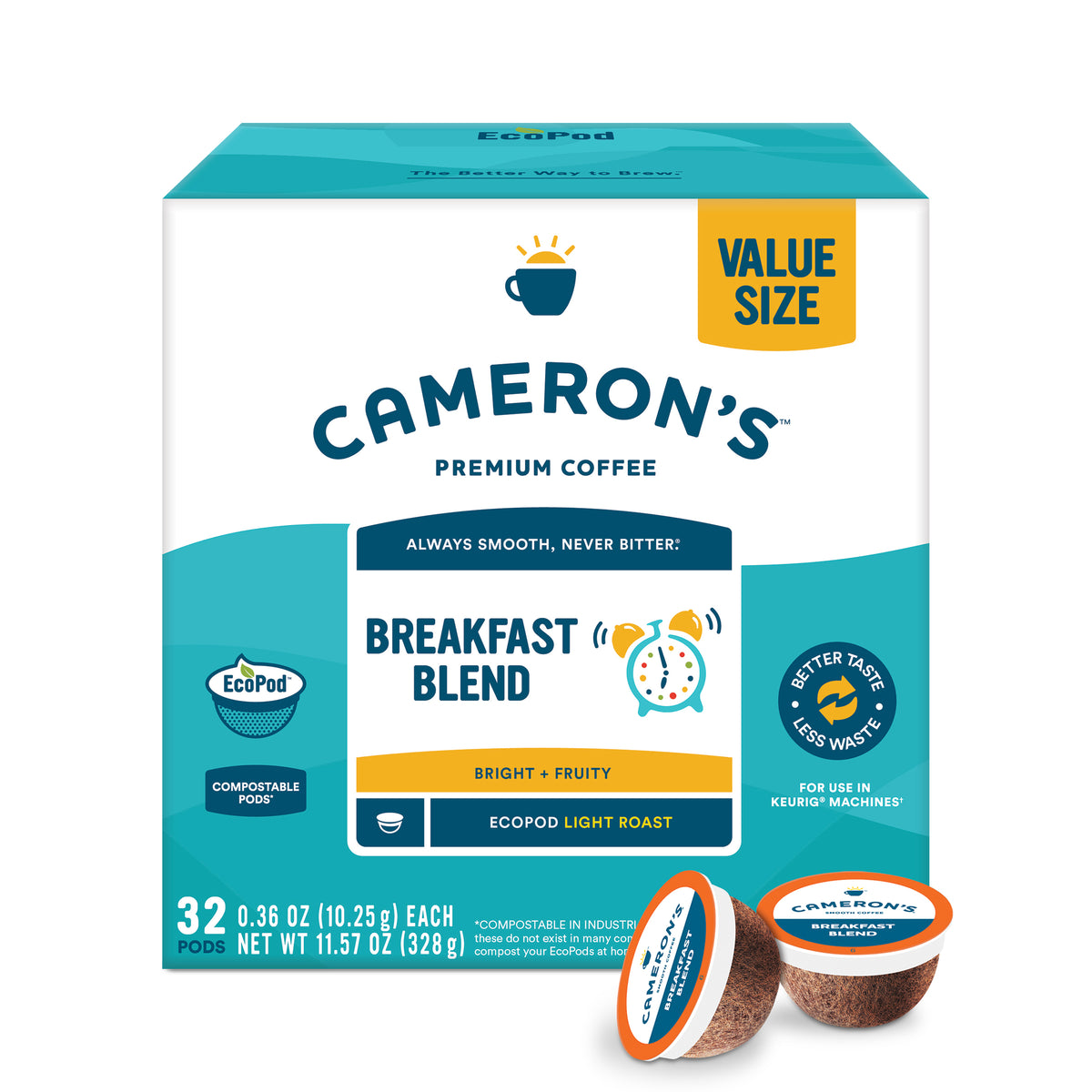 Breakfast Blend EcoPods 32 ct / Single