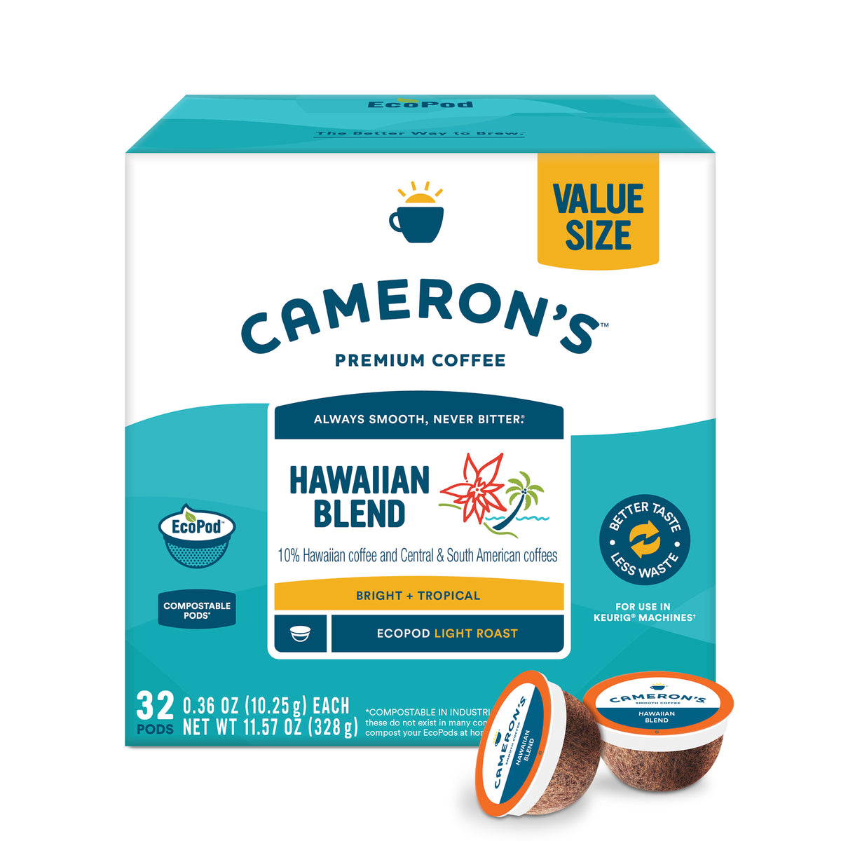 Hawaiian Blend EcoPods 32 ct / Single
