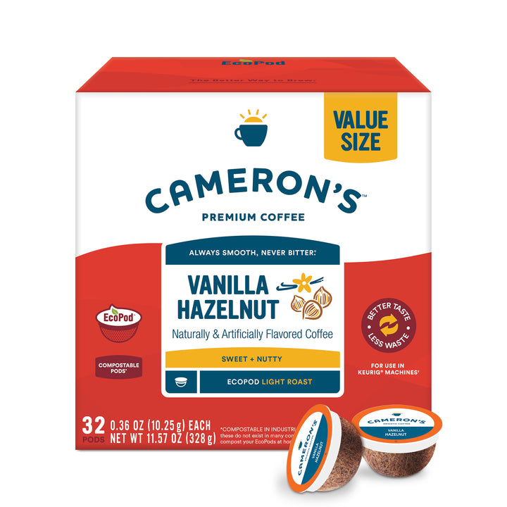 Vanilla Hazelnut EcoPods 32 ct / Single