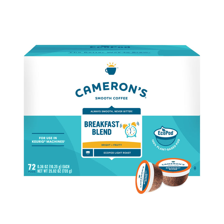 Breakfast Blend EcoPods 72 ct / Single