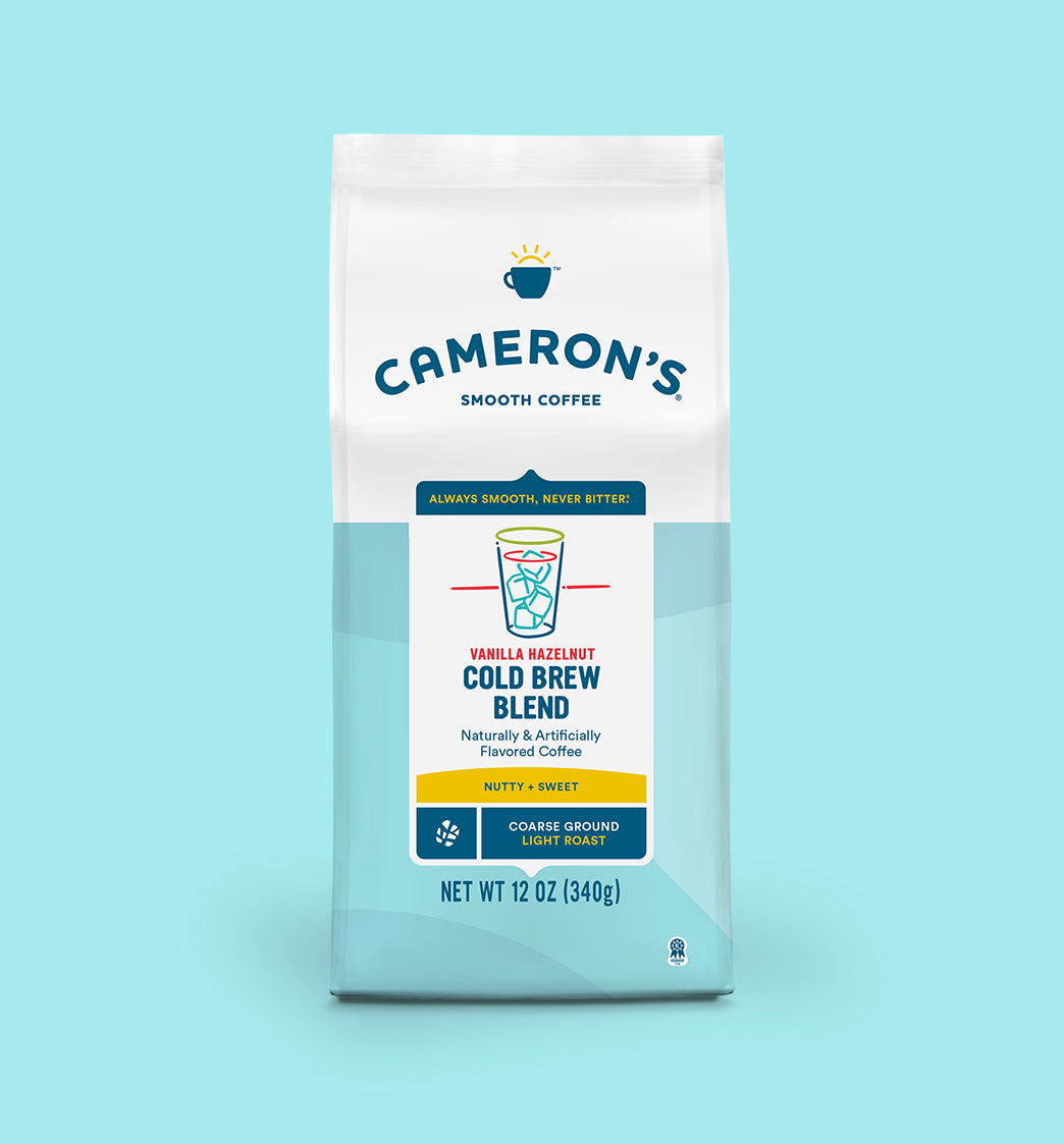 Cameron's Coffee Vanilla Hazelnut Cold Brew Blend