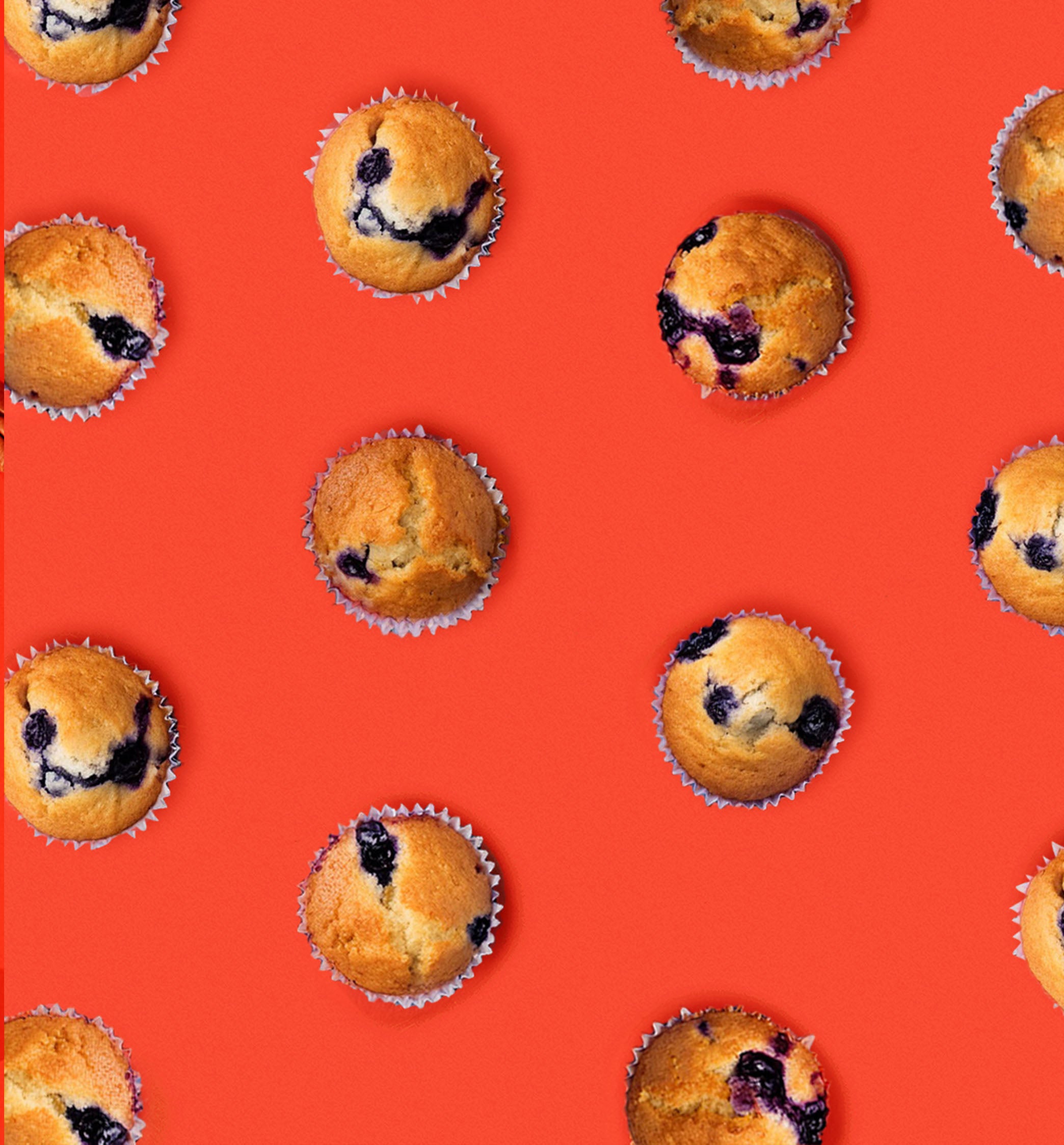 blueberry muffins