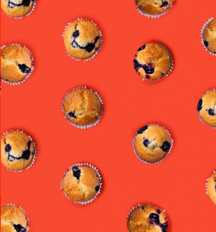 blueberry muffins