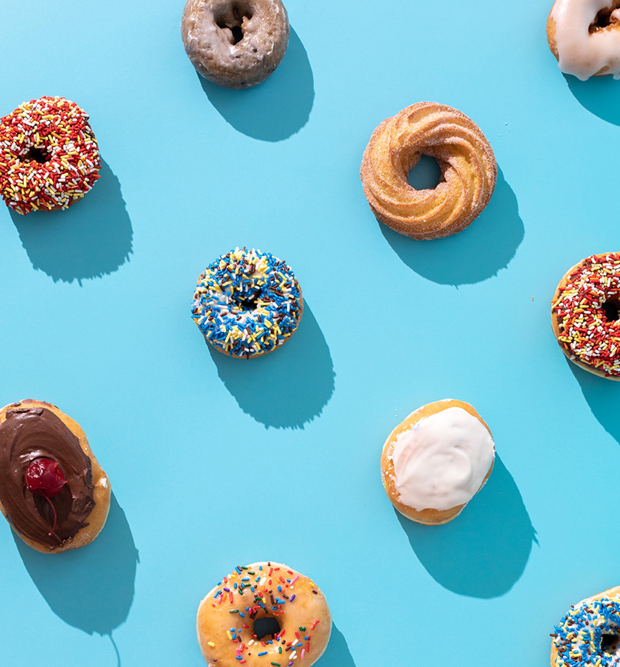various donuts