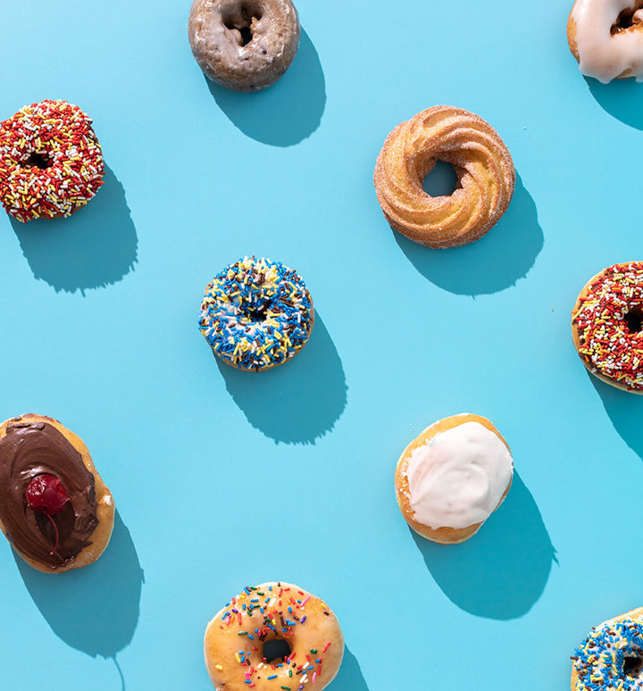 various donuts