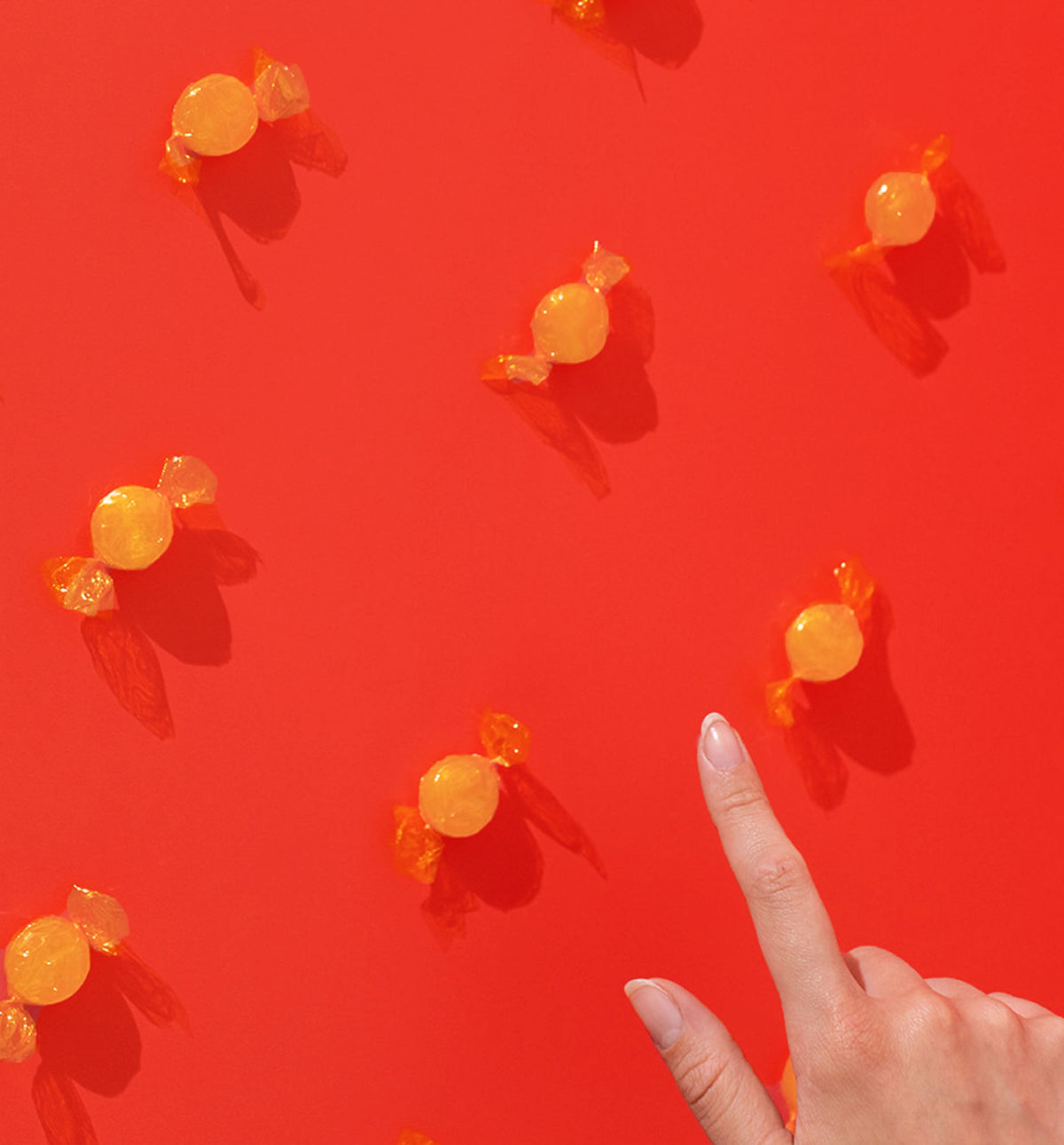 Butterscotch candies