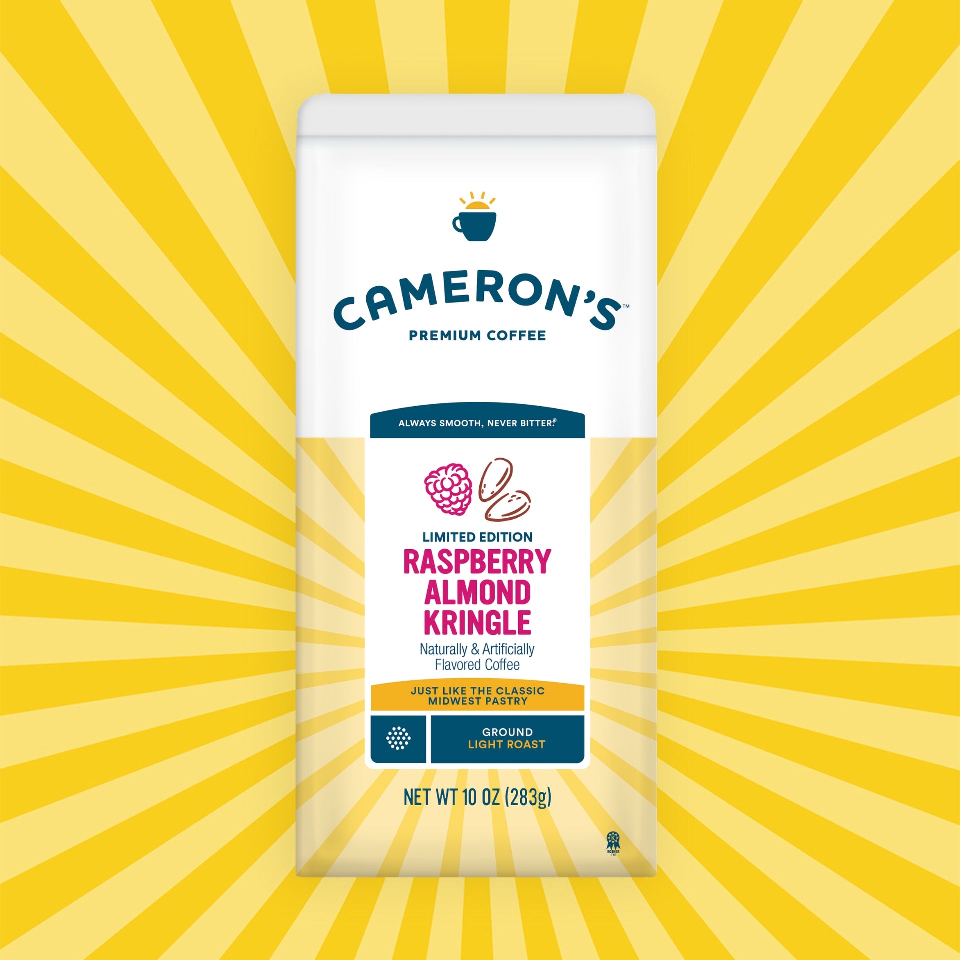 Raspberry Almond Kringle - Cameron's Coffee