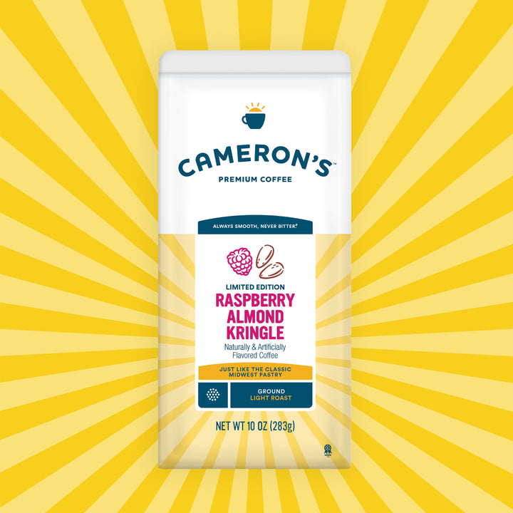 Raspberry Almond Kringle - Cameron's Coffee