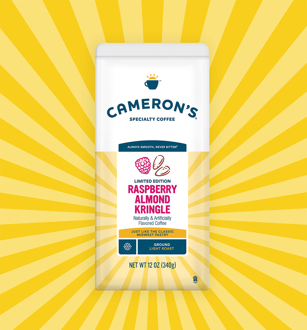 Raspberry Almond Kringle - Cameron's Coffee