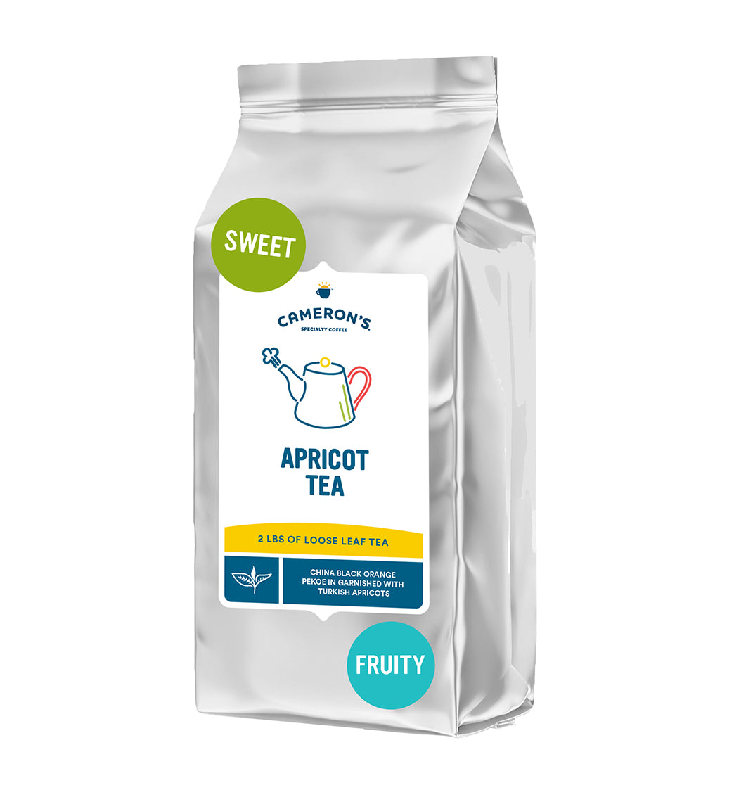 Cameron's apricot tea