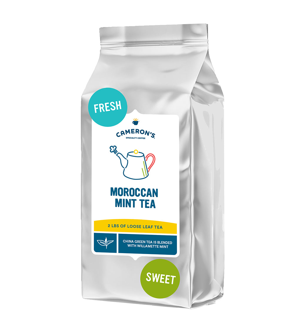 Cameron's Moroccan mint tea