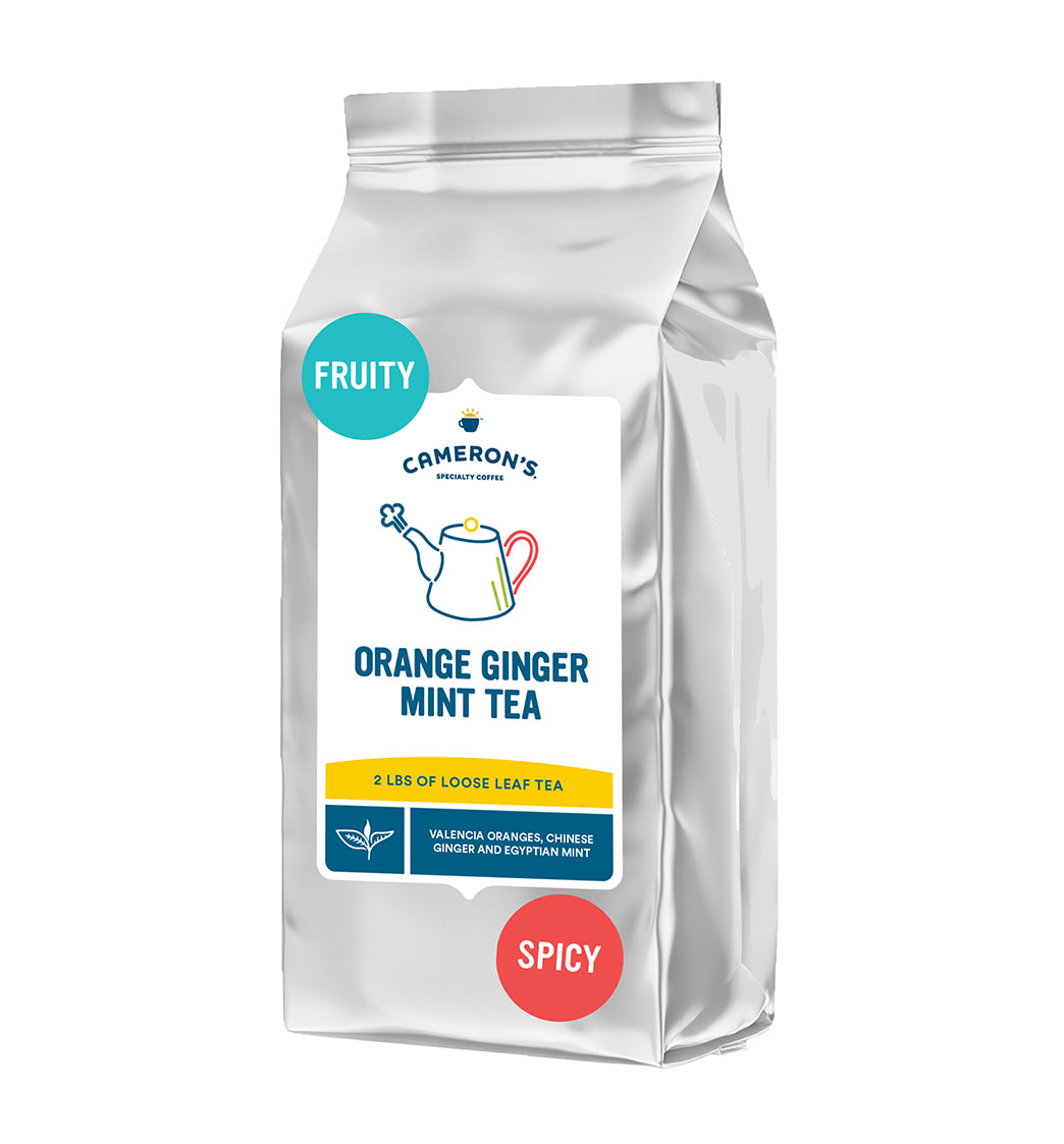 Cameron's orange ginger mint tea