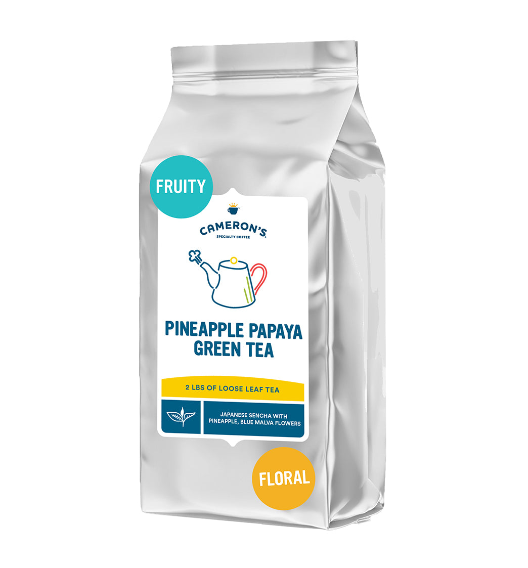 Cameron's Pineapple papaya green tea
