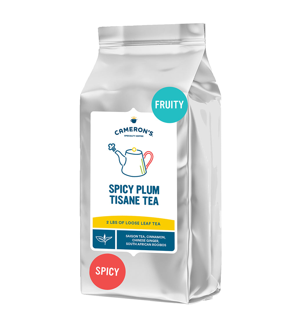 Cameron's spicy plum tisane tea