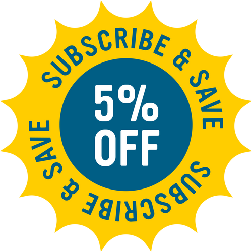 Subscribe & Save 5% 