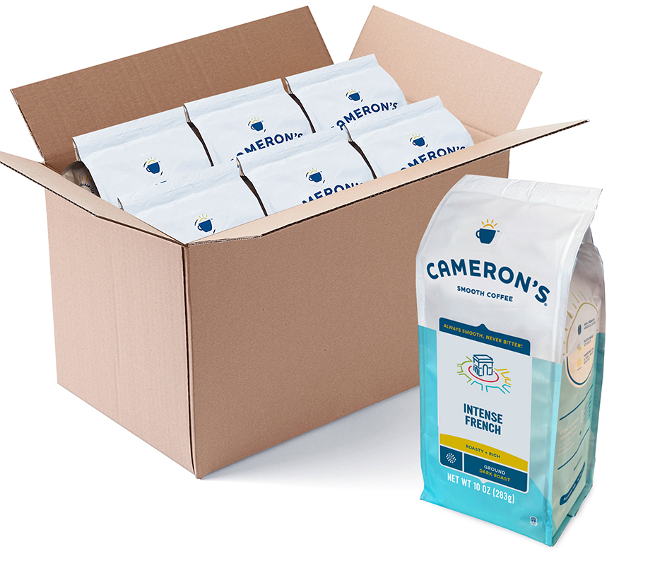 B0BT8CV2VR 10oz INTENSE FRENCH A box of Intense French