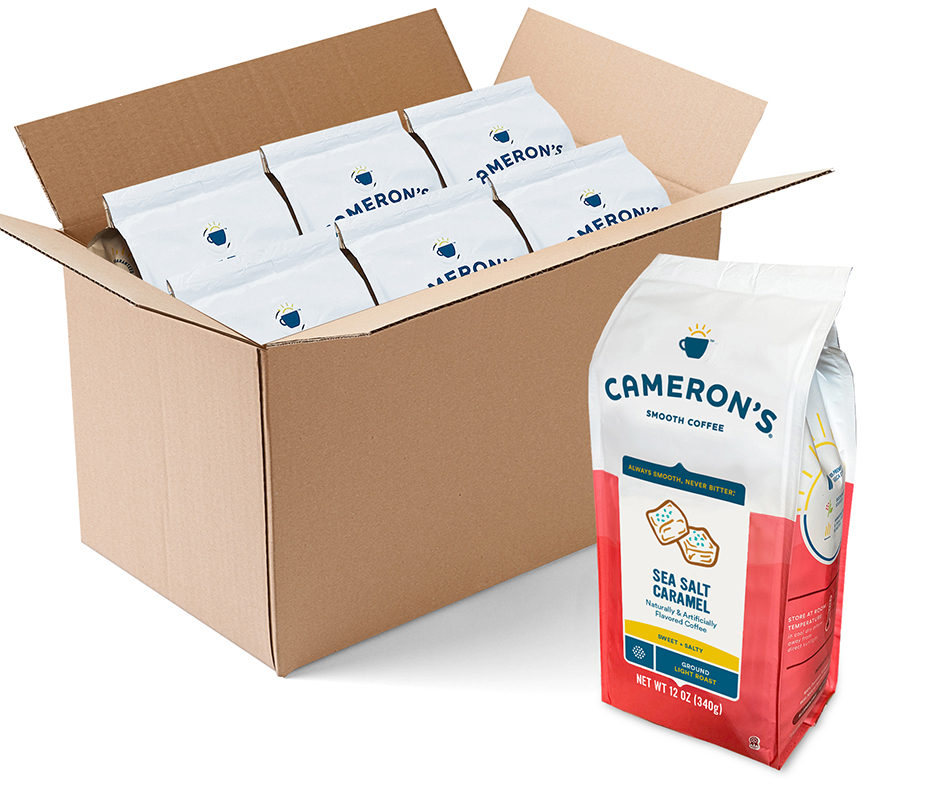 B0BB8JGYM1 12oz SEA SALT CARAMEL A box of Sea Salt Caramel
