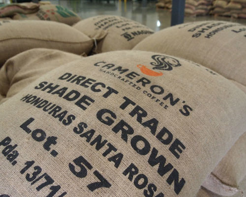 coffee sacks