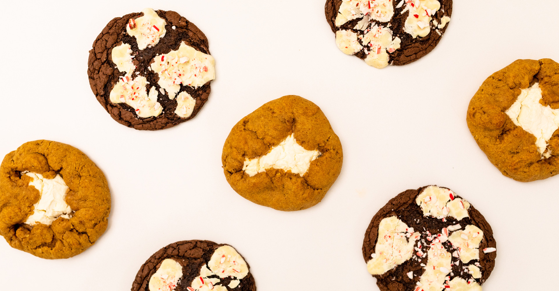 The best Pumpkin Spice & White Chocolate Peppermint Cookie Recipes