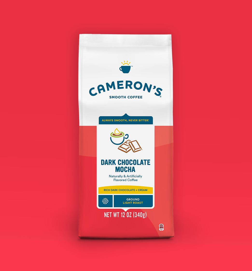 10668-07422-camerons-coffee-dark-chocolate-mocha-GD-12oz.jpg Camerons Coffee Dark Chocolate Mocha GD