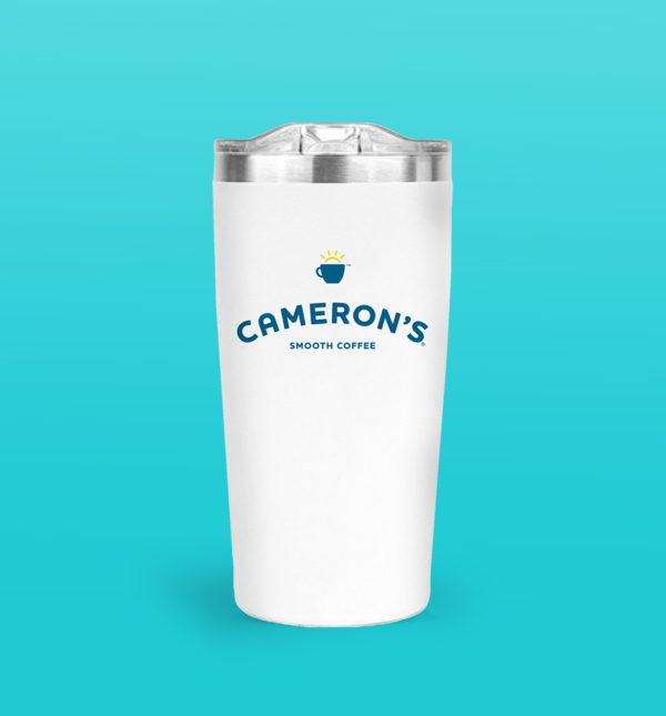 Cameron's Coffee 10oz Travel Mug