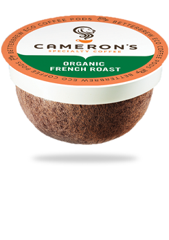 Cameron's Organic French Roast Ecopod