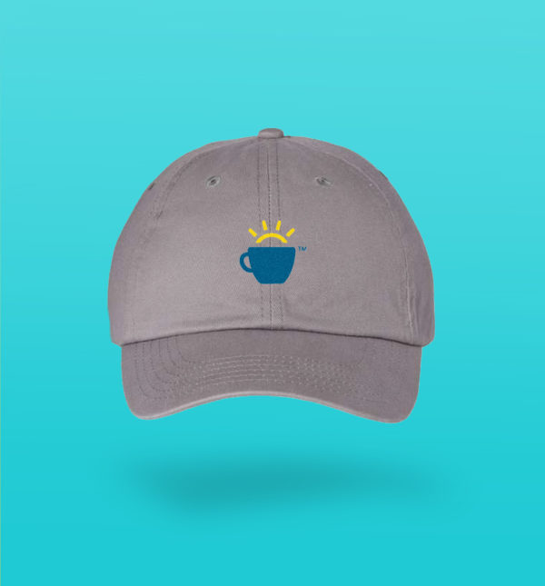Cameron's Coffee baseball Cap - Grey