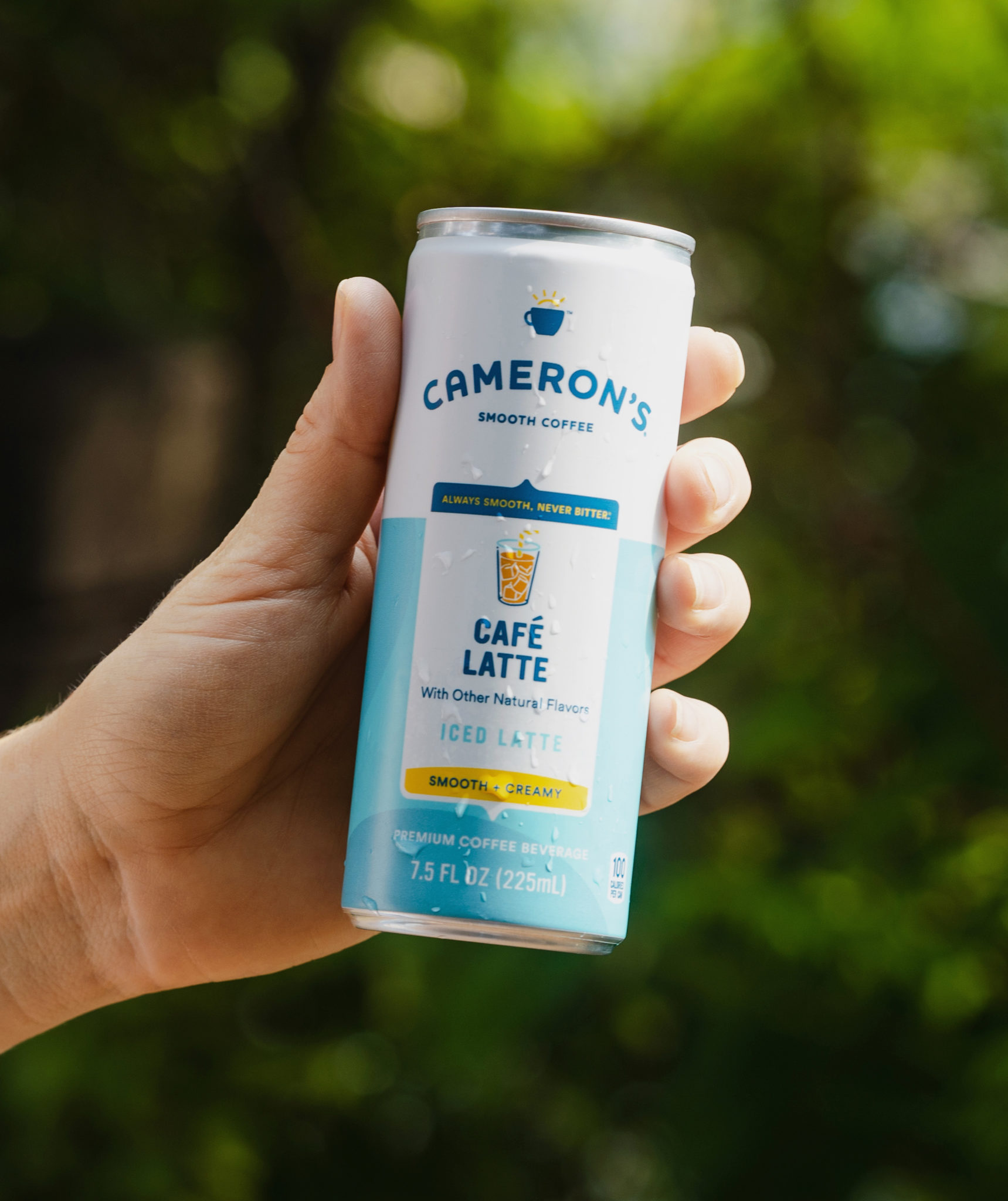 Cameron's Coffee Cafe Latte Iced Latte 7.5oz Can
