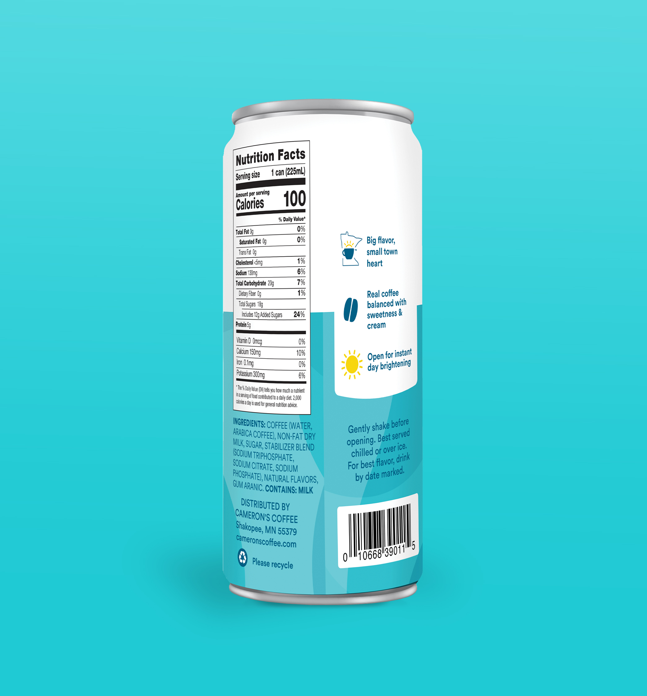 camerons-coffee-RD-cafe-latte-back Cameron's Coffee 7.5oz. Cafe Latte Iced Latte Nutrition Facts