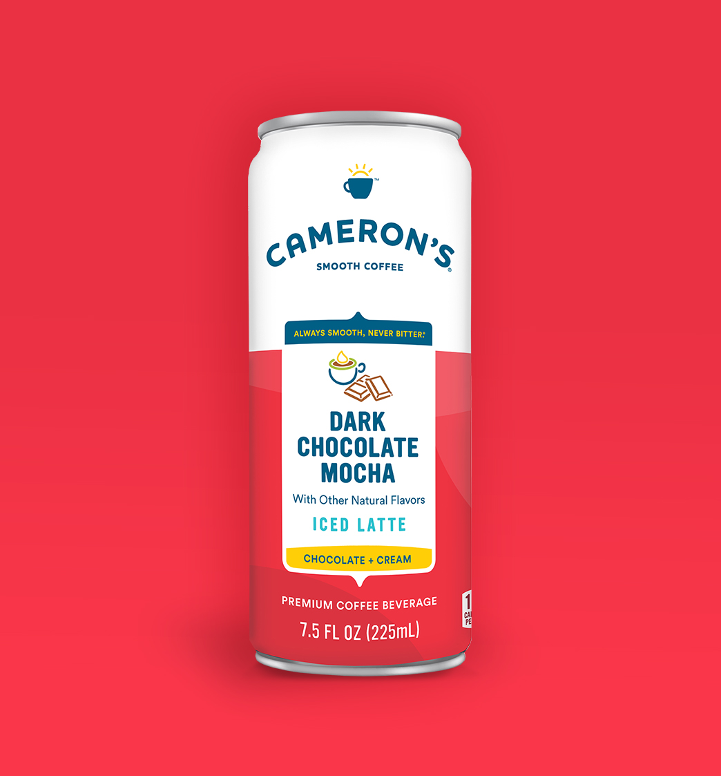 camerons-coffee-RTD-dark-chocolate-mocha Cameron's Coffee 7.5 oz. Dark Chocolate Mocha Iced Latte