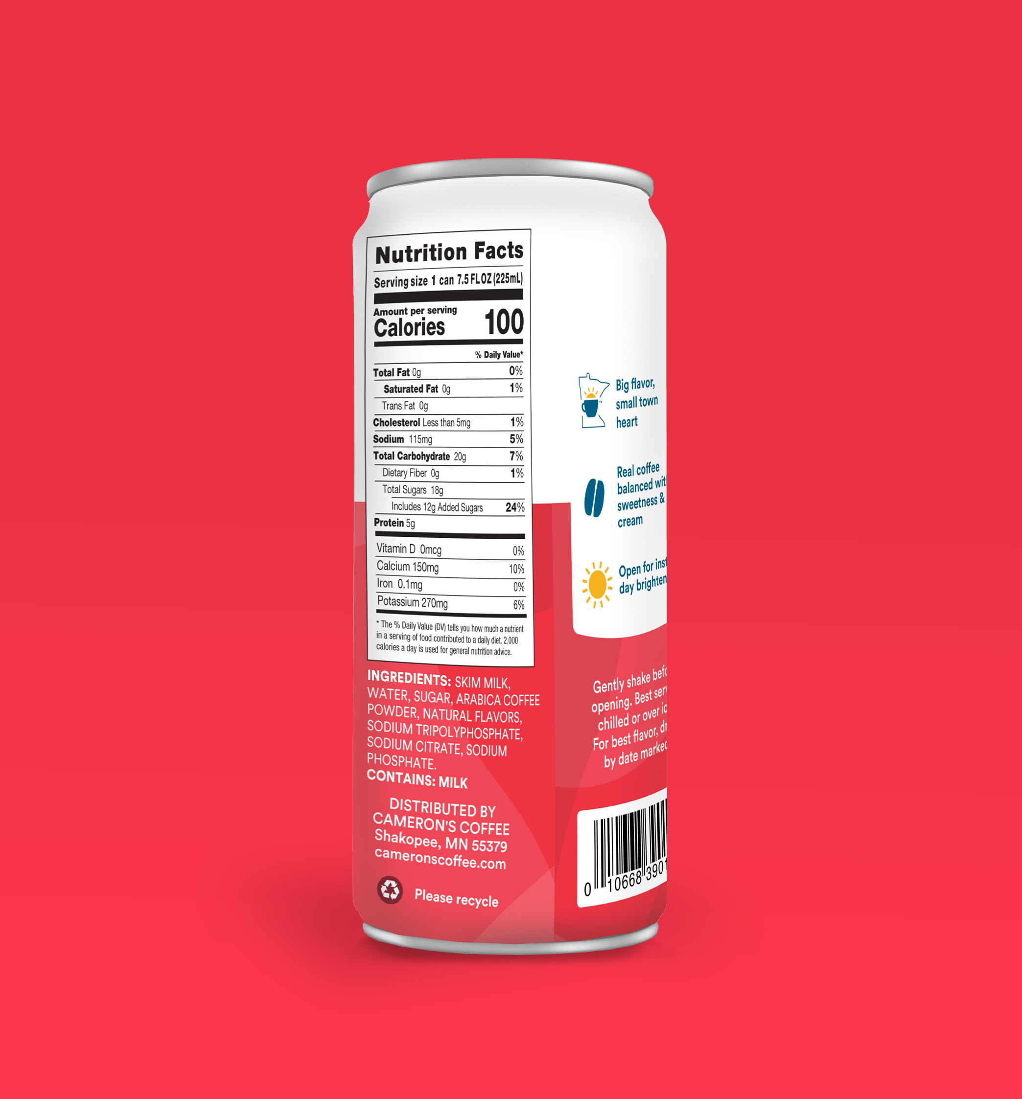 camerons-coffee-RTD-dark-chocolate-mocha-back Can of Dark Chocolate Mocha Latte nutrition information