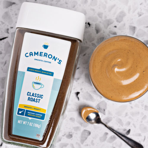 Cameron's Coffee Pumpkin Spice Dalgona Coffee Recipe