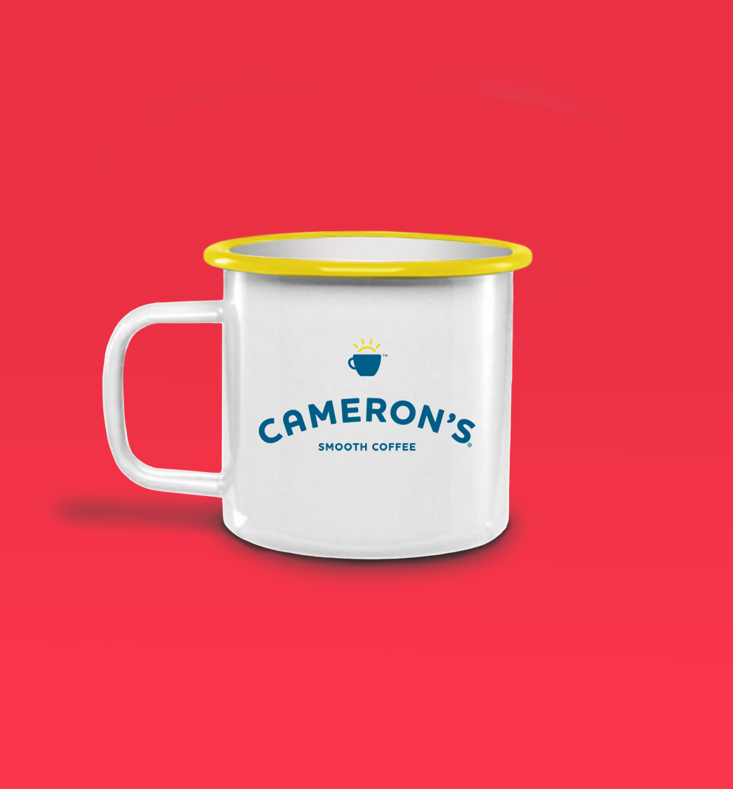 camerons-camp-mug-front Cameron's Coffee 16oz. Camp Mug