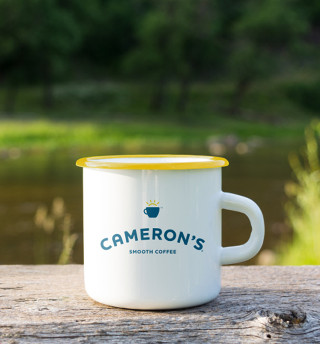 camerons-coffee-camp-mug-outdoors Cameron's Coffee 16oz. Camp Mug in Nature