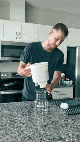 gif of a man using a toddy system